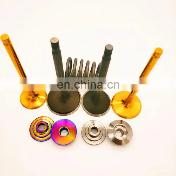 Original Racing Parts Ferrea Supra 2JZ-GTE 3RZFE 3SGE 4AGE for Toyota 24v Dohc 87lbs Single Engine Valve Spring Ti Retainers Kit photo-4