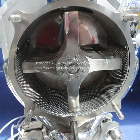 10-850 Microns Powder Fine Grinding Industrial Hammer Mill Machine photo-4
