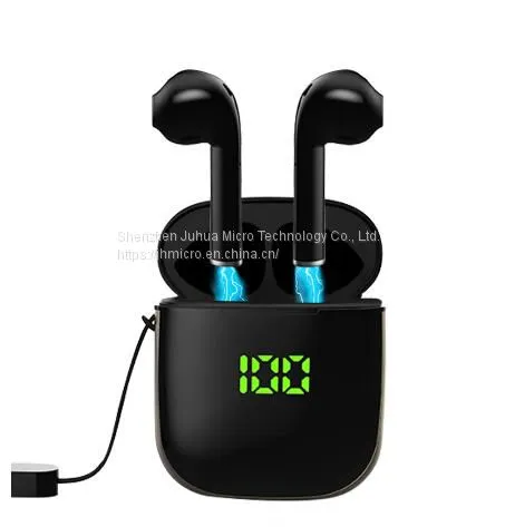 Беспроводные вкладыши в уши Bluetooth 5.0 спортивные наушники с зарядным футляром
