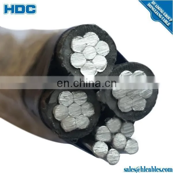 CABO DE ALUMINIO 3*35+35MM2 XLPE ABC OVERHEAD CABLE photo-3