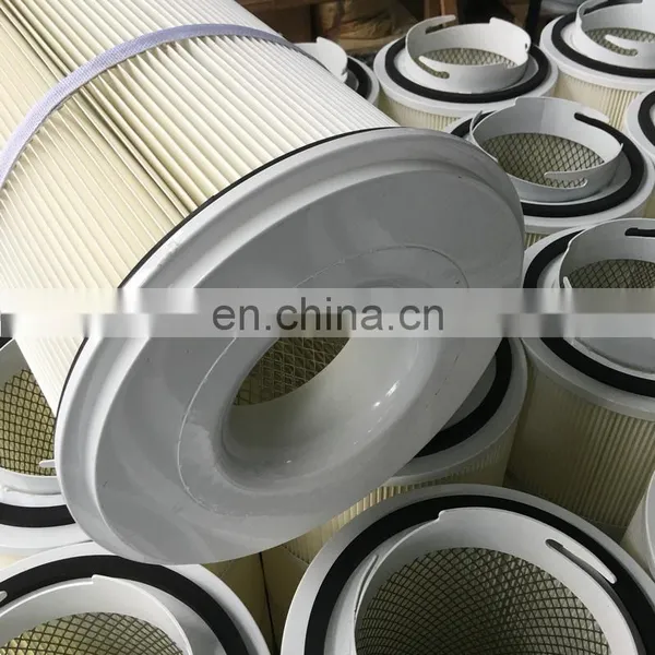 FORST New Condiation Synthetic Fabric Pleated Dust Collector Filter Cartridge photo-3