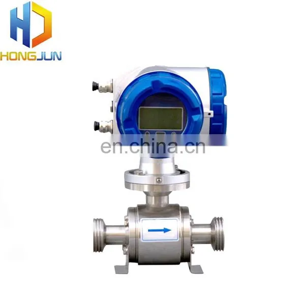 0.5% Accuracy PTFE FEP Lining Large Pipeline High Pressure Electromagnetic Flowmeter photo-5