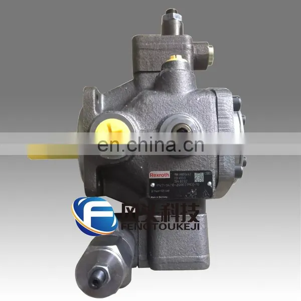 Rexroth Hydraulic Piston Pumps PV7-11/06-10RA01MA0-05 Main Oil Pumps photo-2