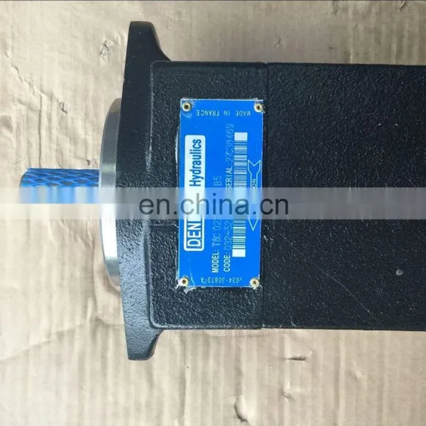 Parker Denison Hydraulic Vane Pump Denison Series T6E-050-1R00-A1 for Industrial Machinery and Walk Machines photo-2