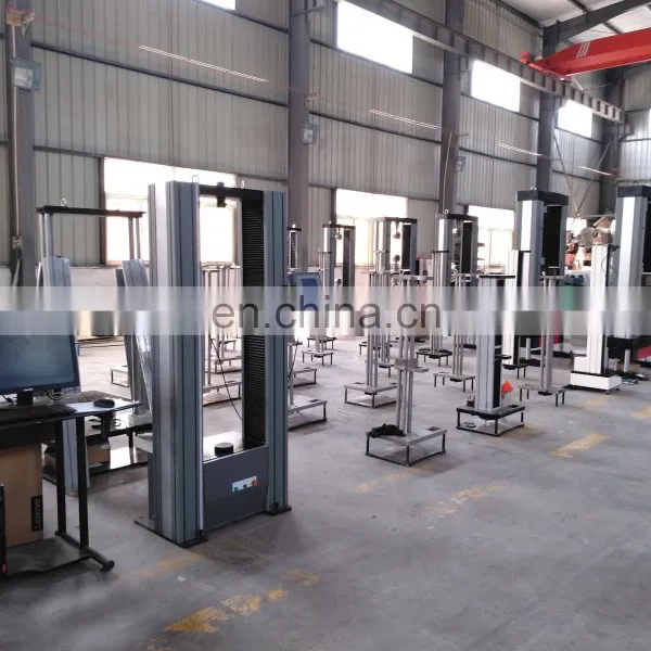 WDS-100 Digital Display Electronic Testing Equipment Tensile Testing Machines photo-3