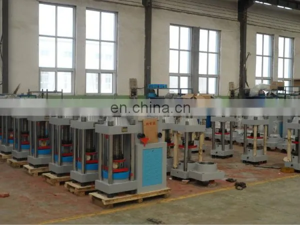 Cheap Price Digital 1000KN Compressive Strength Test of Concrete Blocks photo-7