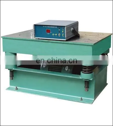 Standard Concrete Vibrating Table Equipment
