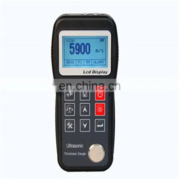 HST310 Digital Pocket Ultrasonic Thickness Gauge for Measuring the Thickness of Metal Aluminum photo-2