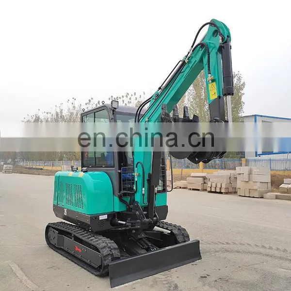 Crawler Diesel Mini Digger Construction Machinery China New Mini Excavator for Sale photo-6