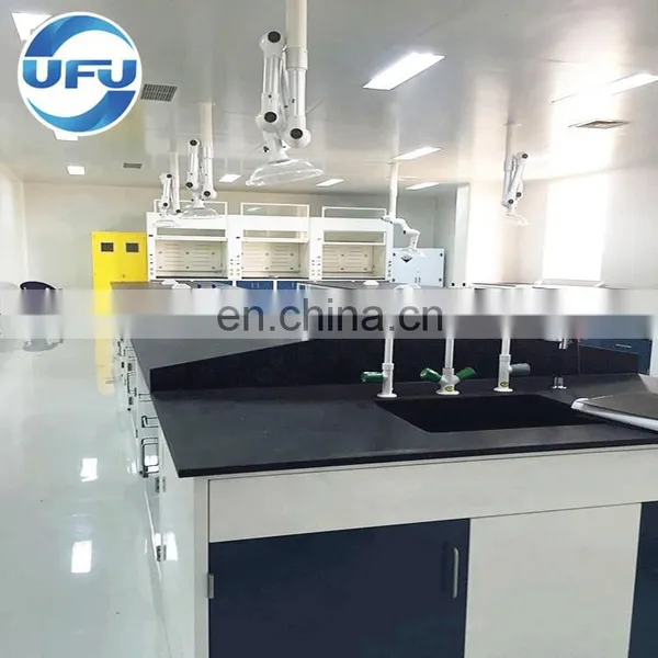 Lab Chemistry Full Steel Laboratory Island Lab Workbench photo-4