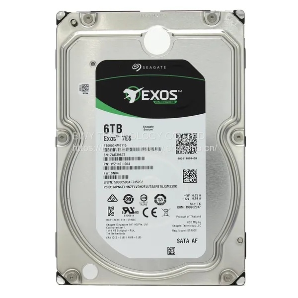 SEAGATE ST6000NM021A 6 ТБ 7200 об