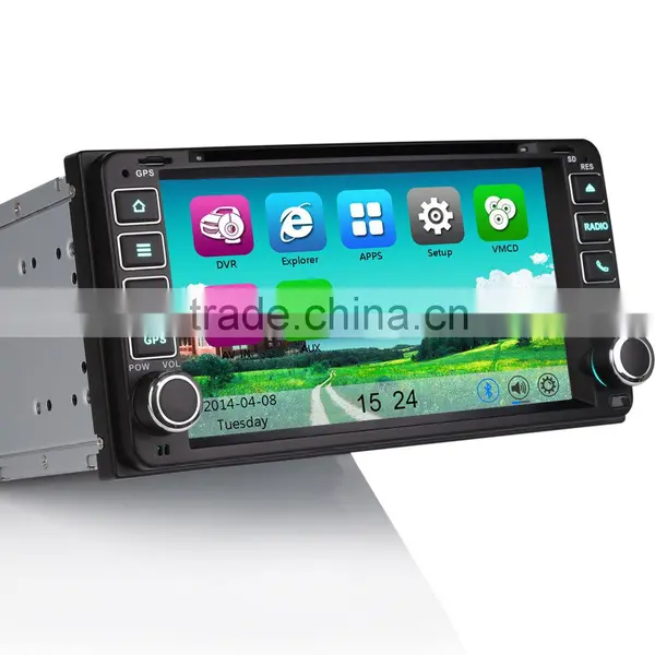 Erisin ES7603M Vios 2005 7" Car Radio DVD GPS Navigation System photo-3