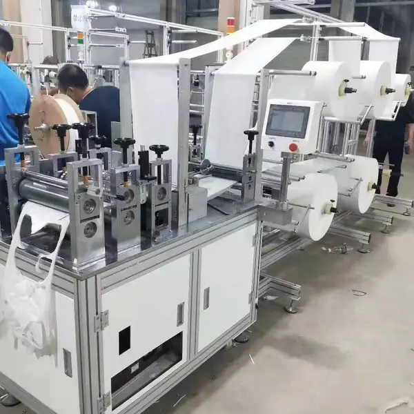 High Efficiency 3d High-speed Mask Machine Automatic N95 Cup Mask Machine photo-4