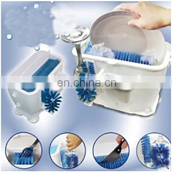 High Quality Portable Mini Plastic Manual Dishwasher photo-3