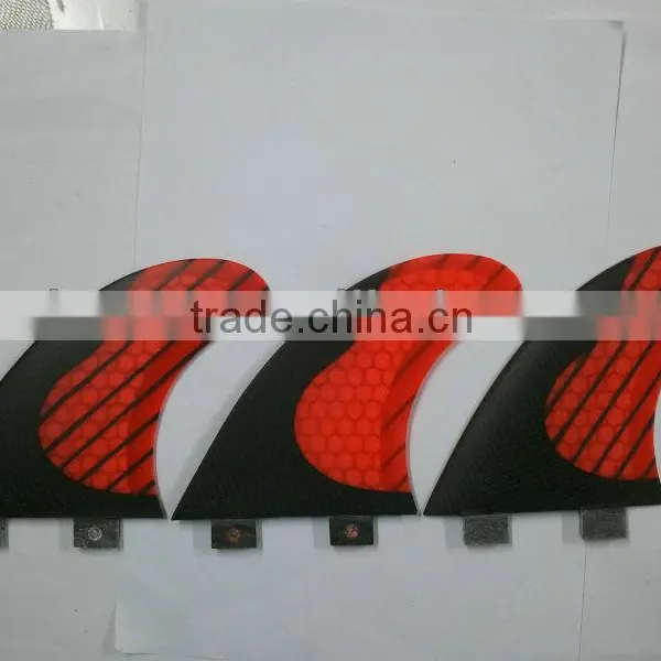 New Arrived Customize Design High Quality Carbon Fiber Surfboard Fins