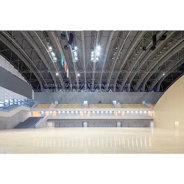 Xuzhou LF Basketball Court Space Frame Stadium Roofing photo-2