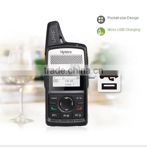 High Quality Hytera Digital Migration Radio 446 MHZ PD 365 Talkie Walkie photo-3