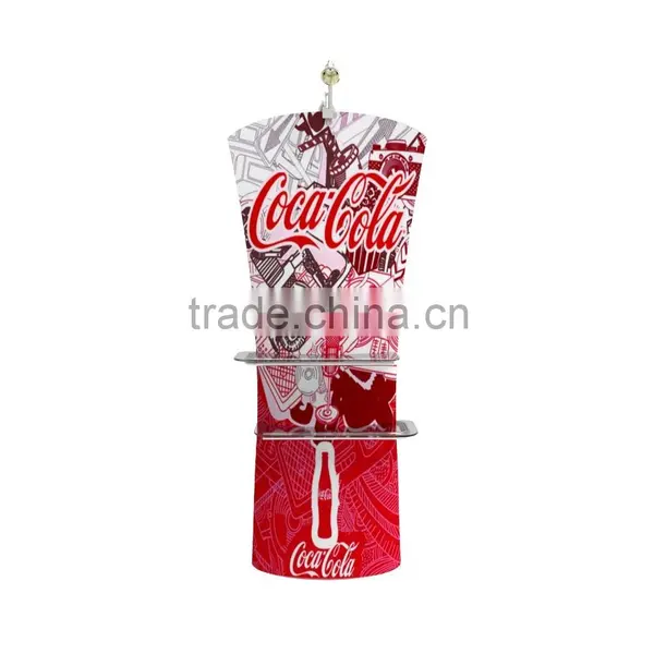 Portable Folding Backdrop Tension Fabric Display for Trade Show Booth photo-6
