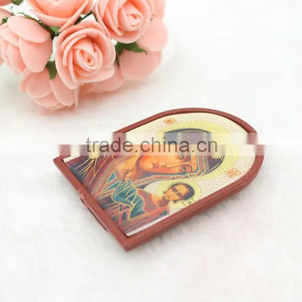 Virgin Mary Kazan Plastic Icon photo-3