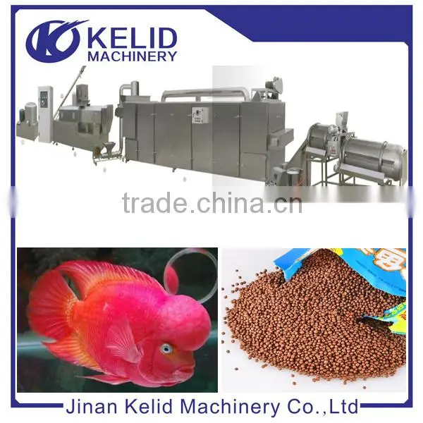 Turnkey Automatic Aquarium Fish Feed Processing Line photo-4
