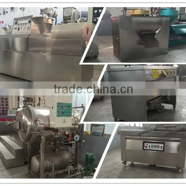 Best Price Hot Sales Ready to Eat Soya Protein Making Machine photo-4