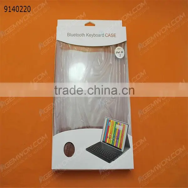 Bluetooth Keyboard for IPad Air2,brown photo-4