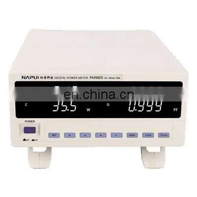 RS232 and RS485 Communication Single Phase Power Meter photo-4