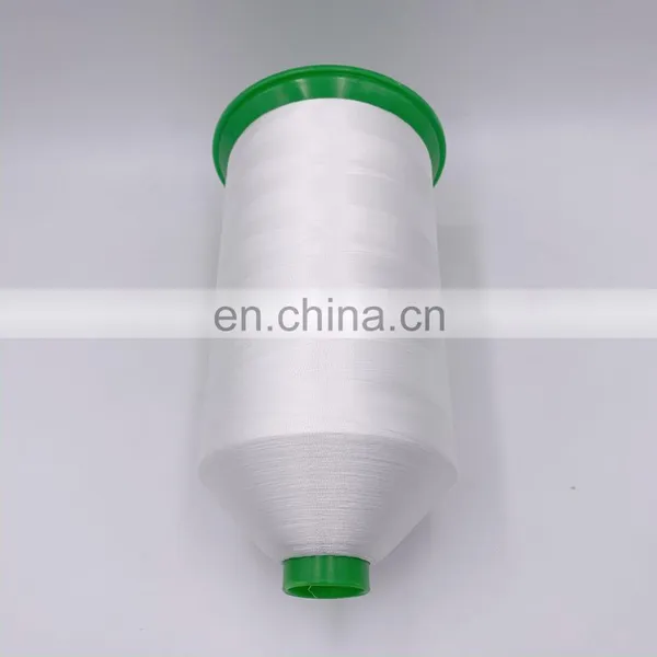 Factory Hot Selling 100% Polyester Nylon 6 Nylon 66 High Tenacity for Shoes Bags Sofa 150d 3 Sewing Thread photo-3