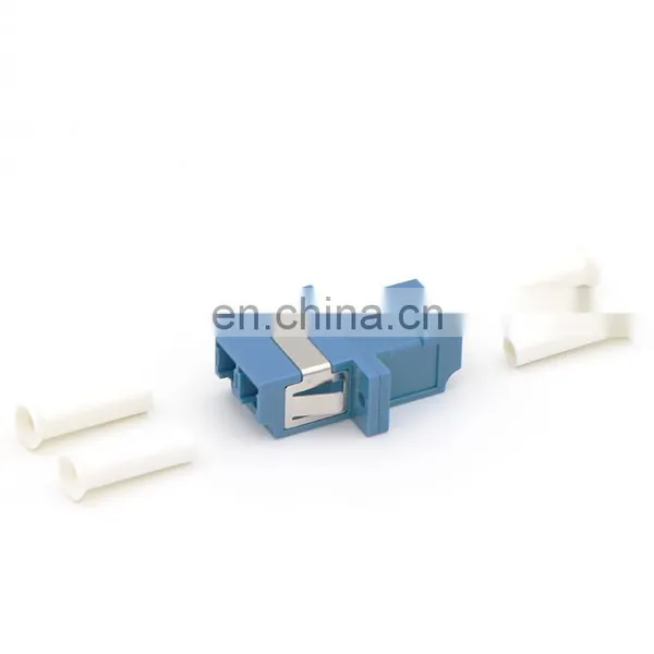 LC UPC APC Duplex Singlemode Fiber Optic Adaptor photo-2