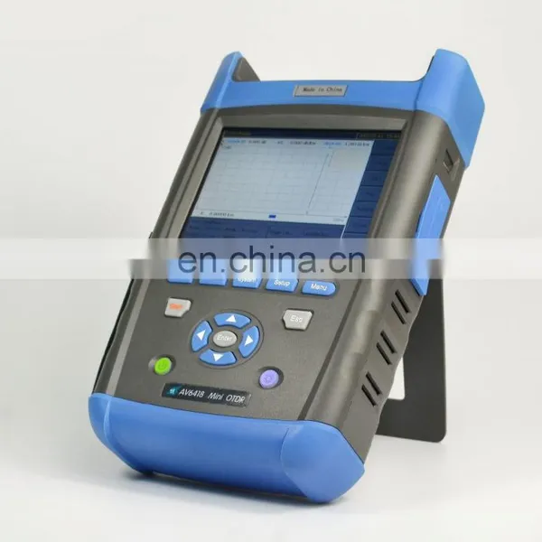 AV6418 High Performance & Multifunction ,Optical Timing Domain Reflectometer, OTDR