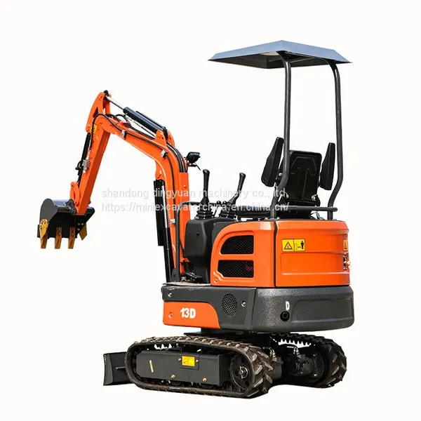 CE CERTIFIED 1.2 TON EXCAVATOR FOR SALE photo-3