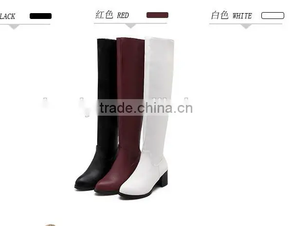 Euro UK Size Gladiator Genuine Leather Thigh High Women Boots photo-2