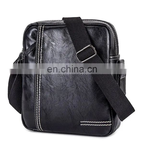 Genuine Leather Crossbody Men, Messenger Bag Hot Sale Male Small Man Flap Fashion Shoulder Bags Men's Travel New Handbags/ photo-4