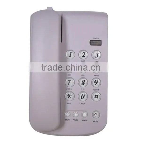 Wall Mountable Analog Telephone for South America Market photo-6