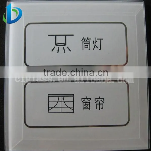 glass touch switch