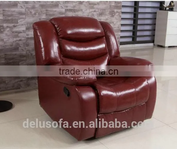 Modern Home Furniture Best Sale Sectional Pure Leather Sofa Set photo-2
