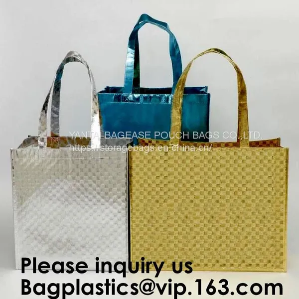 Customized Logo Promotional Non Woven Bag Carrier Bag, New Fashion Non Woven Shopping Bag/PP Non Woven Bag/pp Ecological photo-5