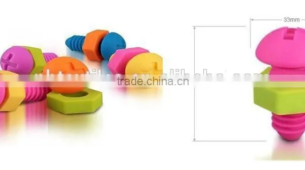 Food Grade Silicone Bottle Stopper photo-2