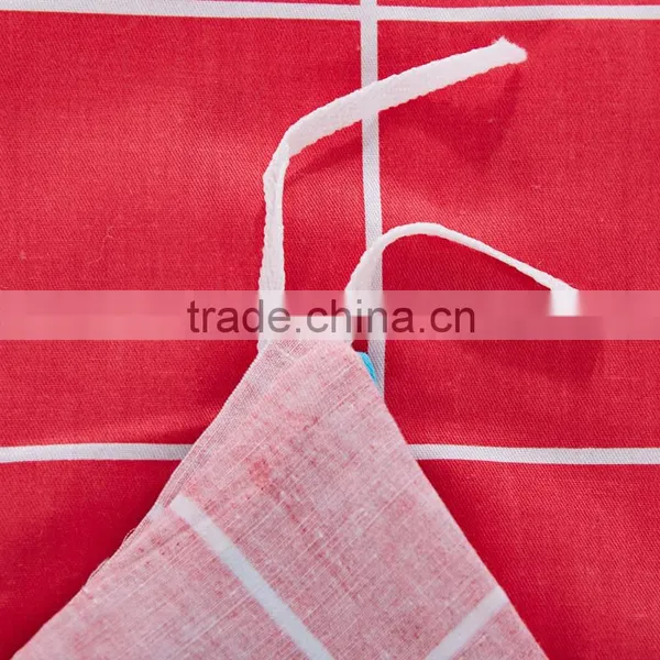 Wholesale Price 100%cotton Red Palid Print Flat Sheet Chinese Bedding Wholesale Children's Bedding Sets photo-5