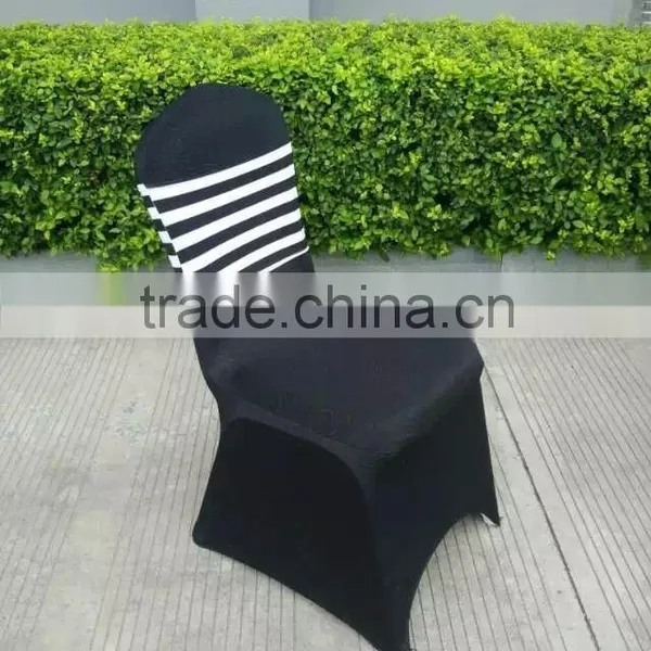 Pleated Spandex Folding Chair Cover