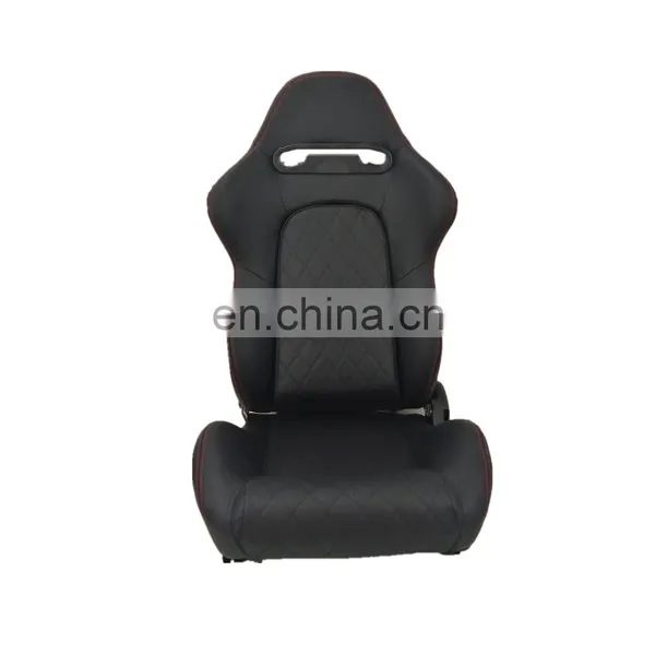 Red Black Pvc Custom Logo Custom Color Universal Racing Seat photo-2