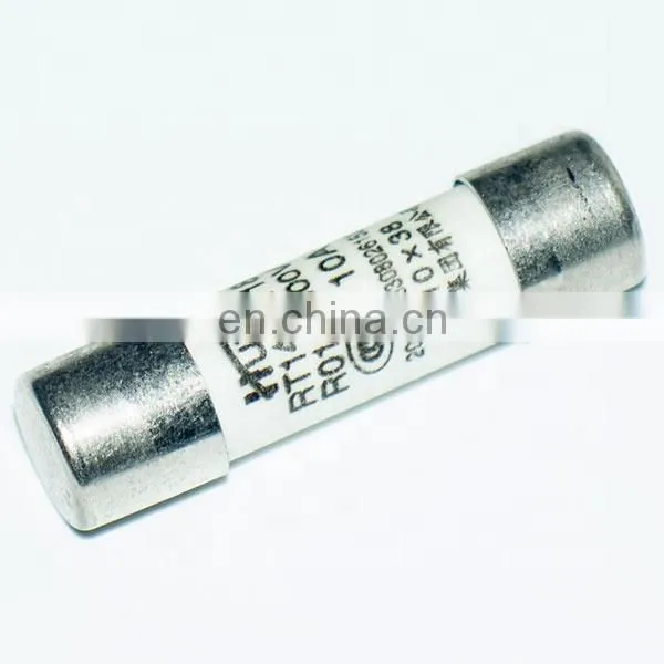 Filled Seal Pipe Type Fuse 10A / 500V Optional Fuse Holder Available
