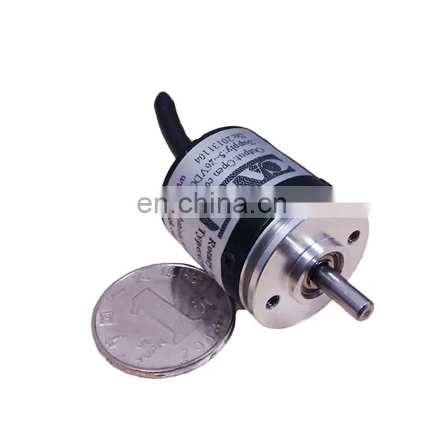 4MM Shaft 1000ppr 5v GHS30-04G1000BML5 Rotary Encoder for Embroidery Machine photo-2
