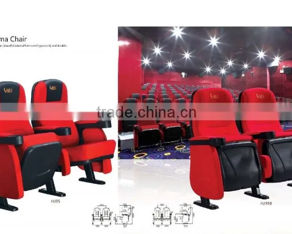 Push Back Reclining Movie Seat for Sale HJ95-L photo-2