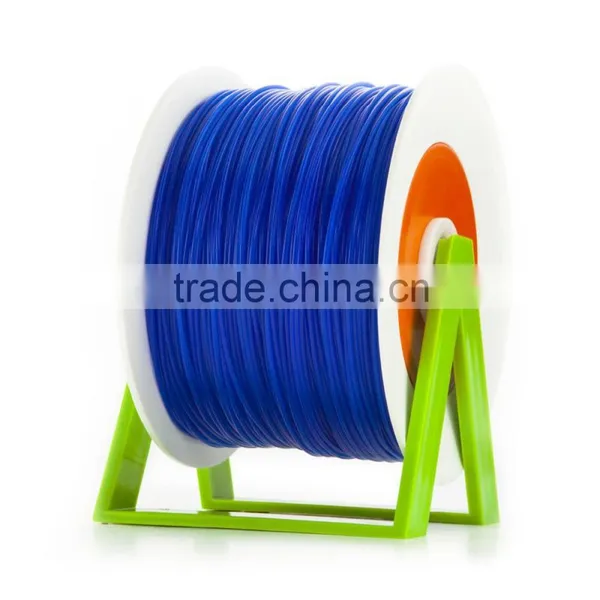 Pla 3d Printer Material Indigo Filament With the New Spool Convertible Into a Coat Hanger. Spool Holder Included. photo-2
