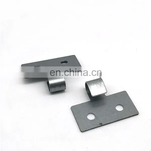 Customized Small Brass Copper Stamping Parts Perforated Sheet Metal Fabrication photo-5