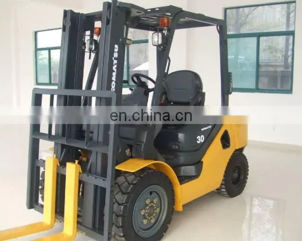 Used Forklift Komatsu 3ton / Second Hand Cheap and Nice Condition Japanese Diesel Forklift photo-5