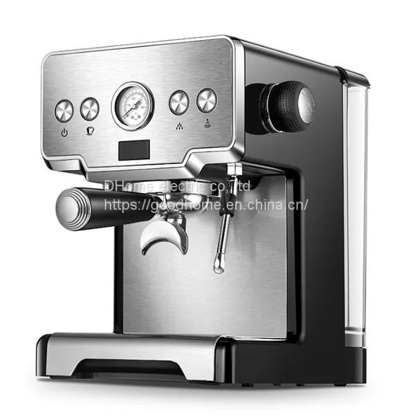 Coffee machine household Italian semi-automatic pump steam type（Wechat:13510231336）