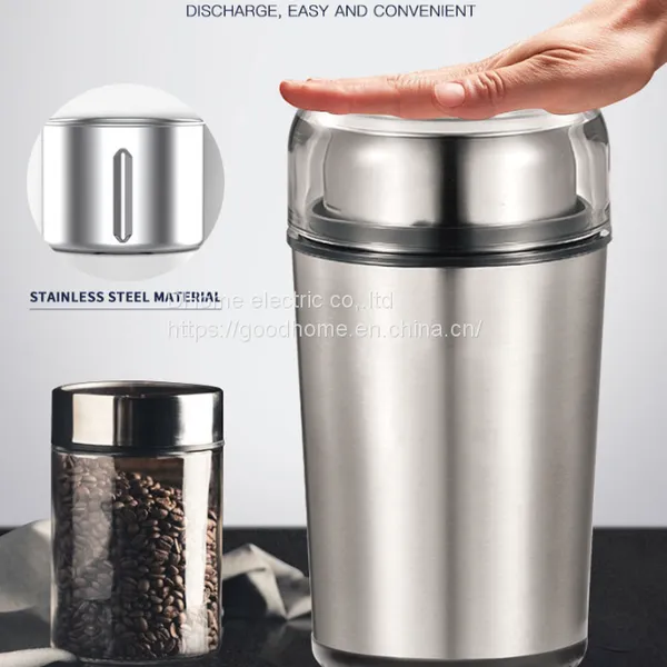 Coffee grinder, household one machine multi-purpose small mini coffee beans  grinder, coffee powder grinding（Wechat:13510231336）