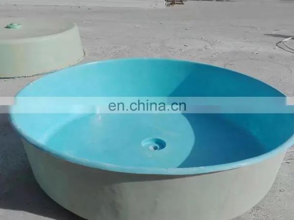 Fiberglass Fish Tanks Aquaculture FRP/GRP Fish Farming Tank photo-3